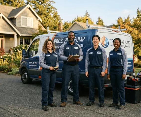 Heat Pump Installation company in Harrisonville, PA