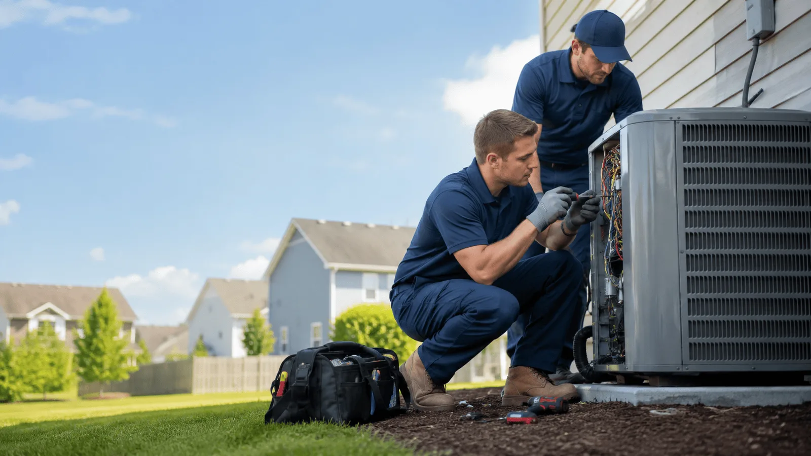 Heat Pump Installation in Harrisonville, PA near me
